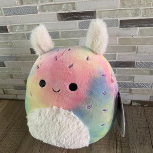 NEW Squishmallow Noe Sea Bunny 7-8" AUTHENTIC KellyToy plush Easter gift toy